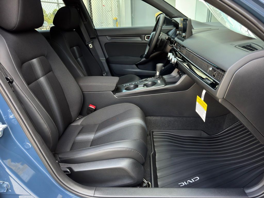 2026 Honda Civic Sport Blue at Bayway Cadillac of The Woodlands