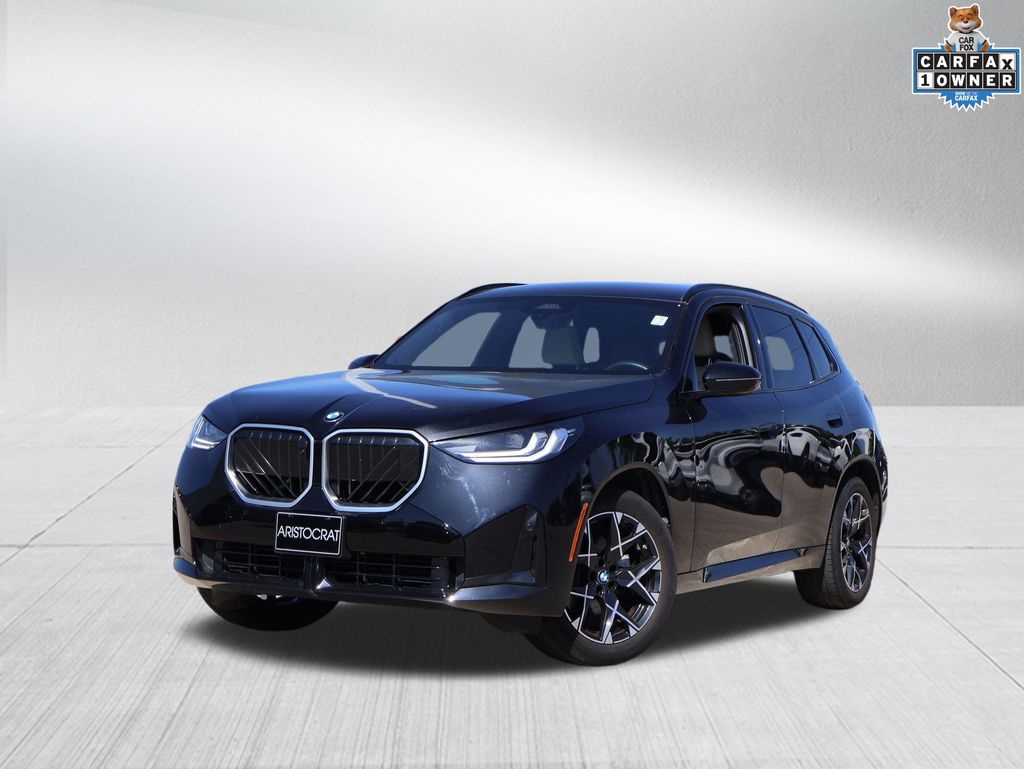 2025 BMW X3 30 xDrive    