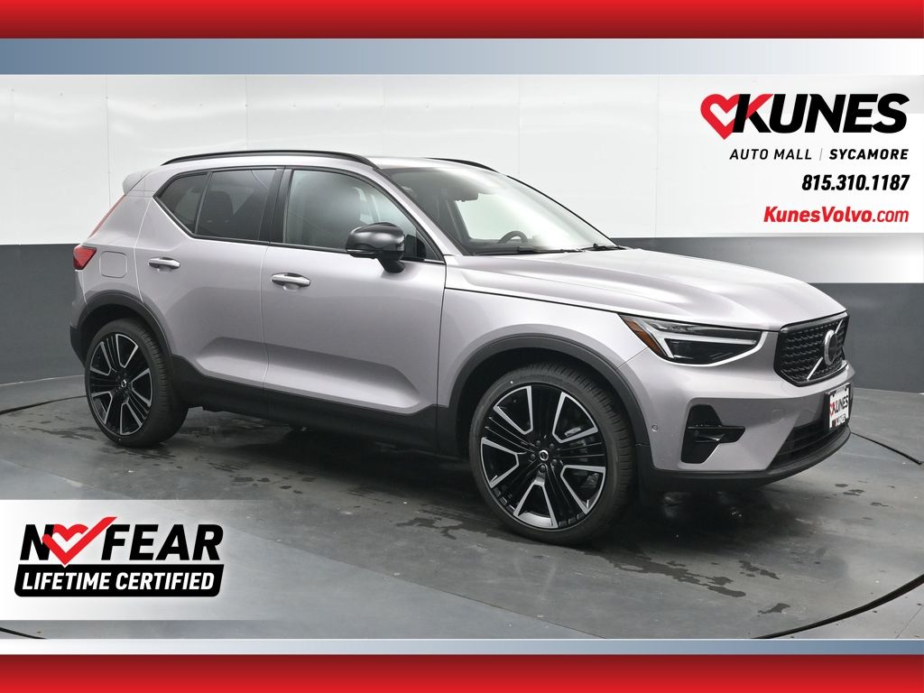 Aurora Blue 2026 Volvo XC40 SUV / Crossover All-Wheel Drive Automatic