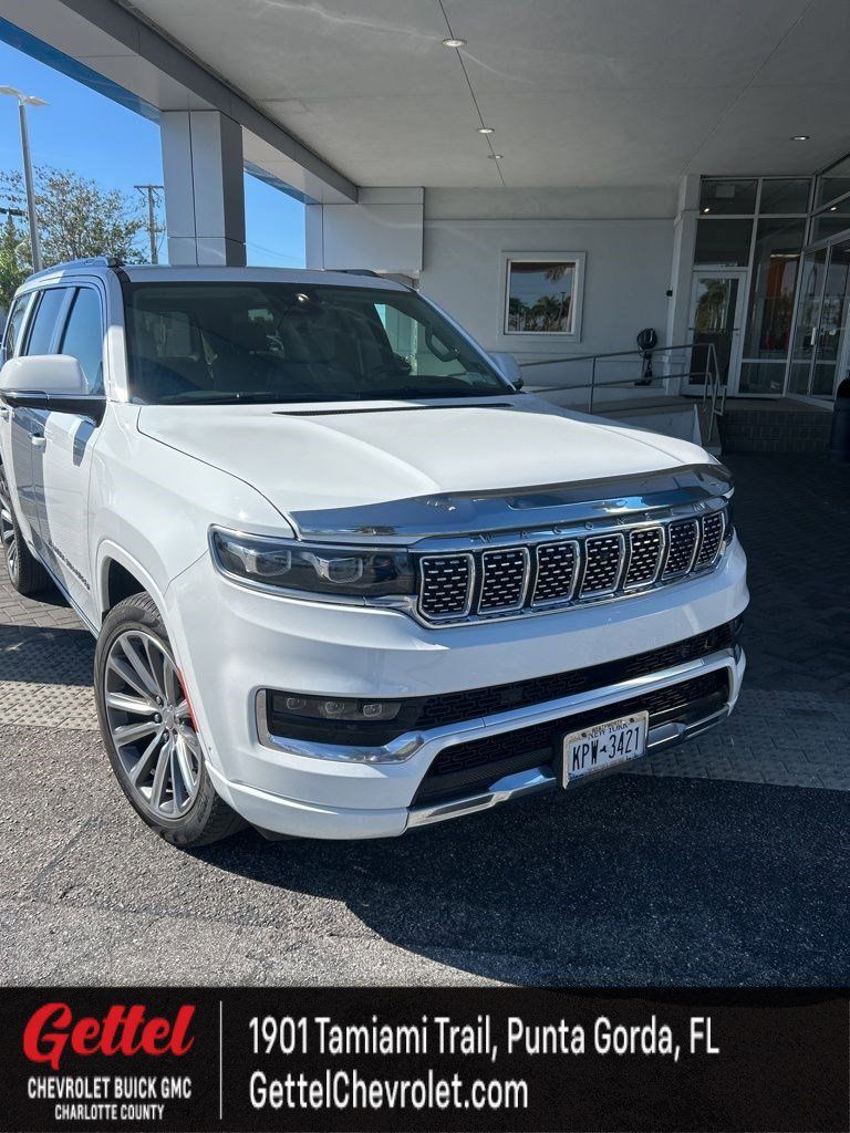 2023 Jeep Grand Wagoneer 4WD