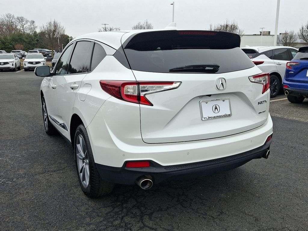 2021 Acura RDX Technology 4