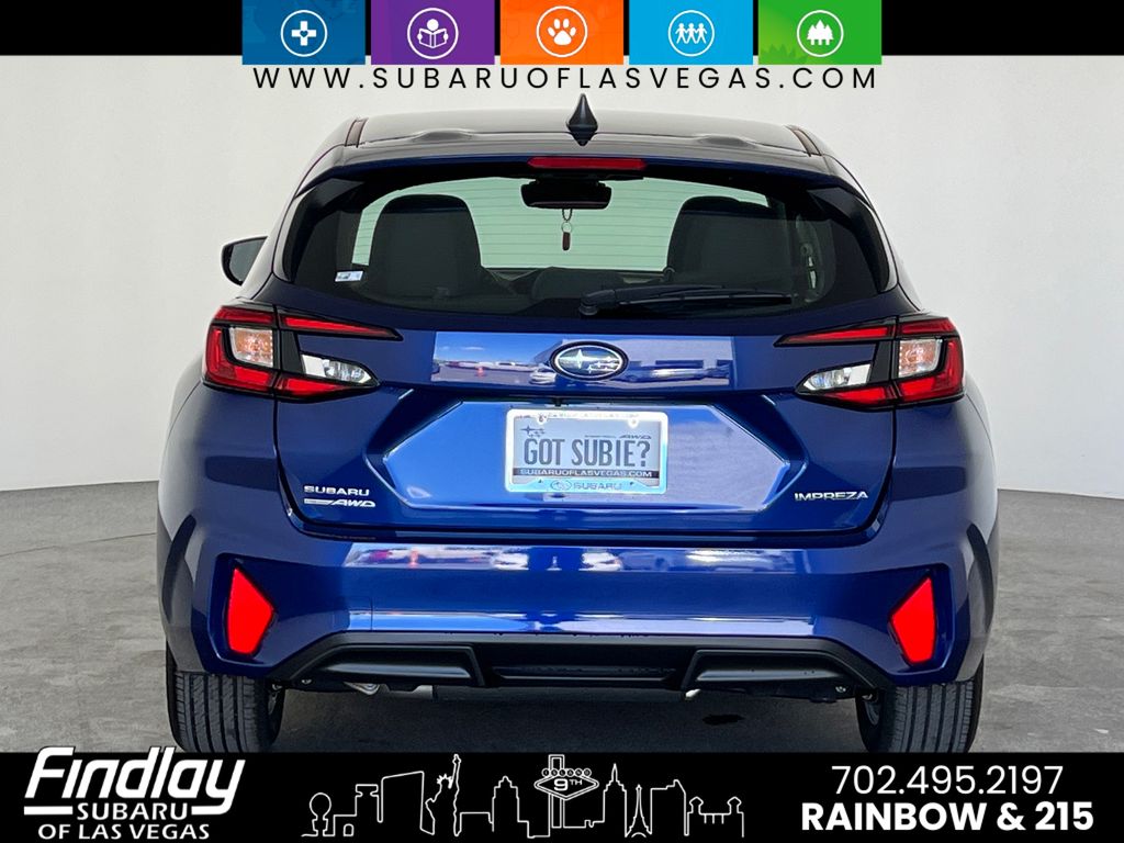 Impreza Hatchback