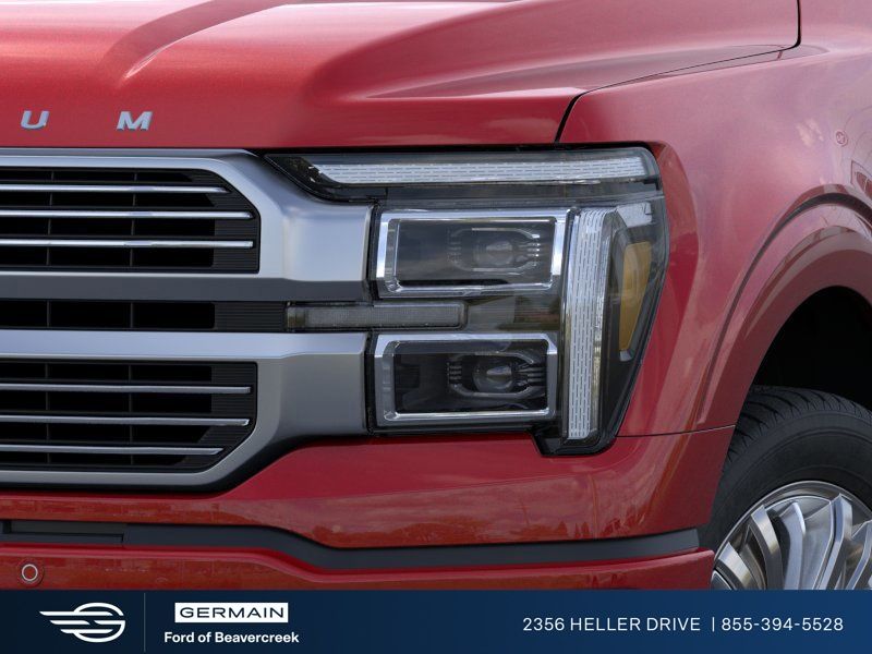New 2026 Red Ford Platinum image 18