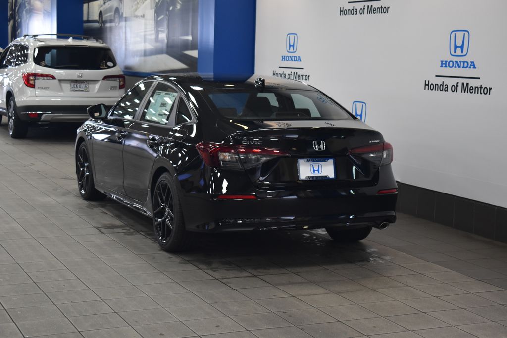 2025 Honda Civic Sport 5