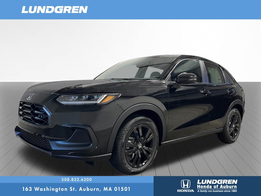 New 2027 Honda HR-V SUV