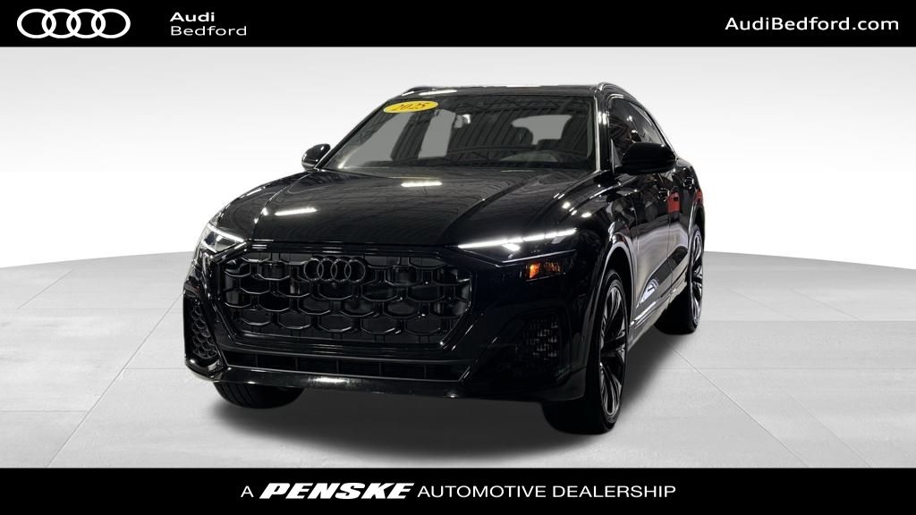 2025 Audi Q8 Premium Plus Hero Image
