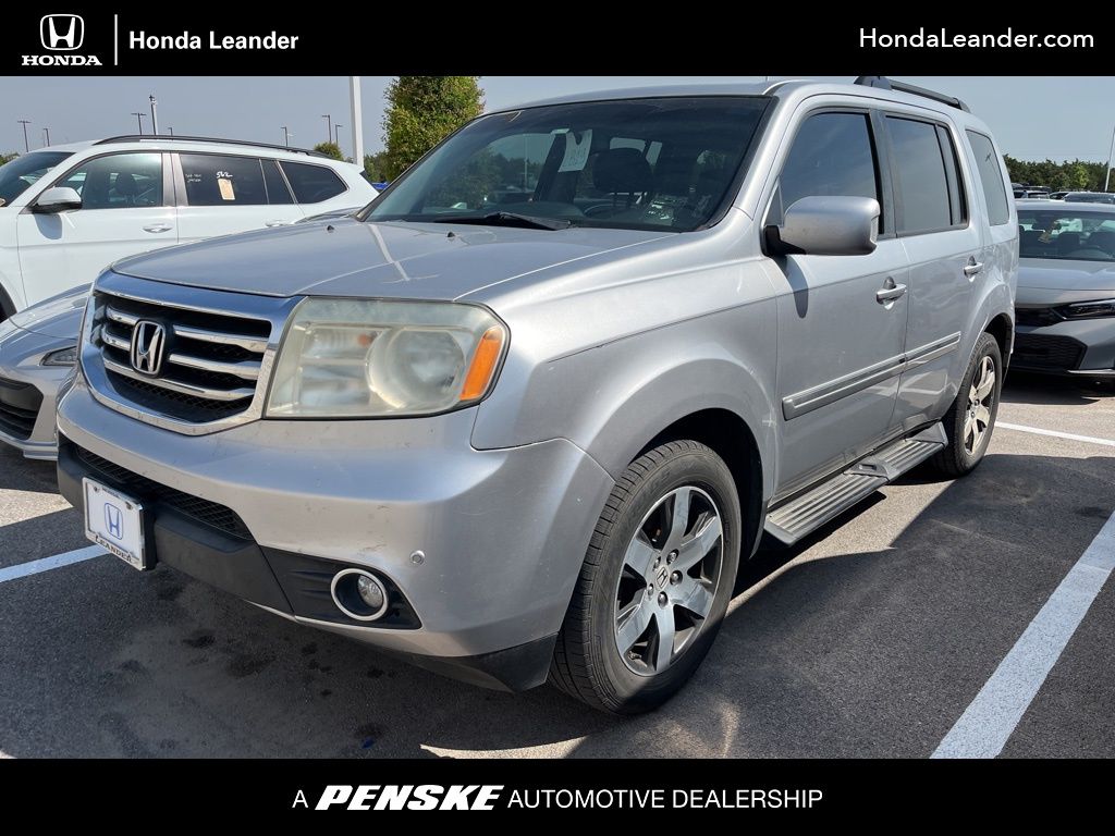 2014 Honda Pilot Touring -
                Leander, TX