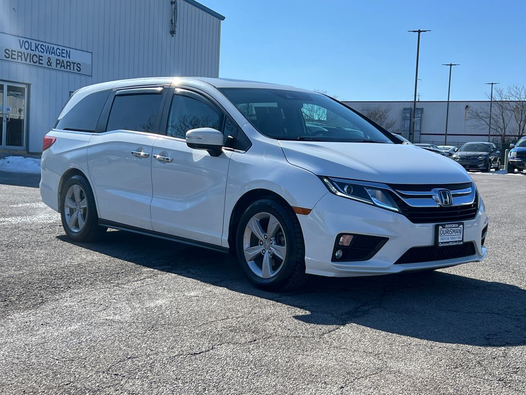 2020 Honda Odyssey EX-L FWD