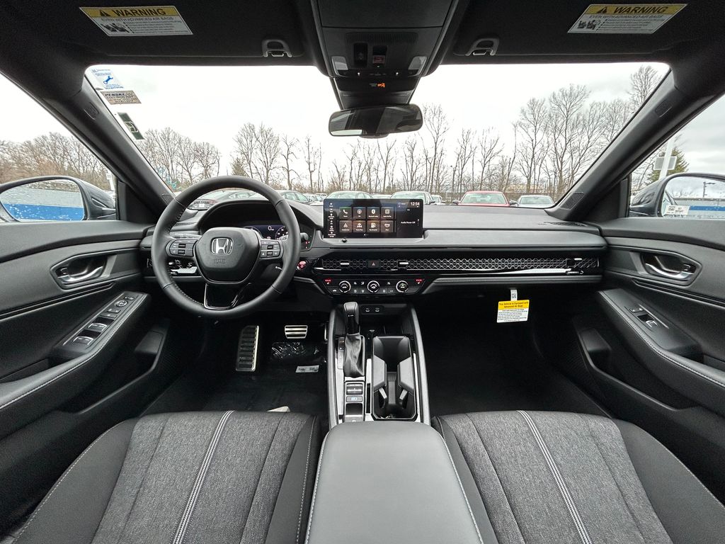 2025 Honda Accord Sport 12