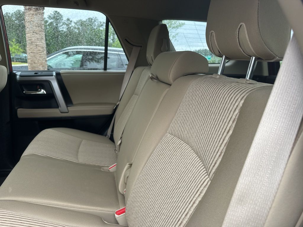 2023 Barcelona Red Metallic Toyota 4Runner SR5 RWD SUV