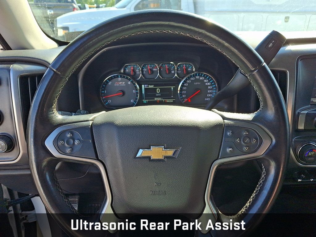 2015 Chevrolet Silverado 1500 LT White at Phil Fitts Ford