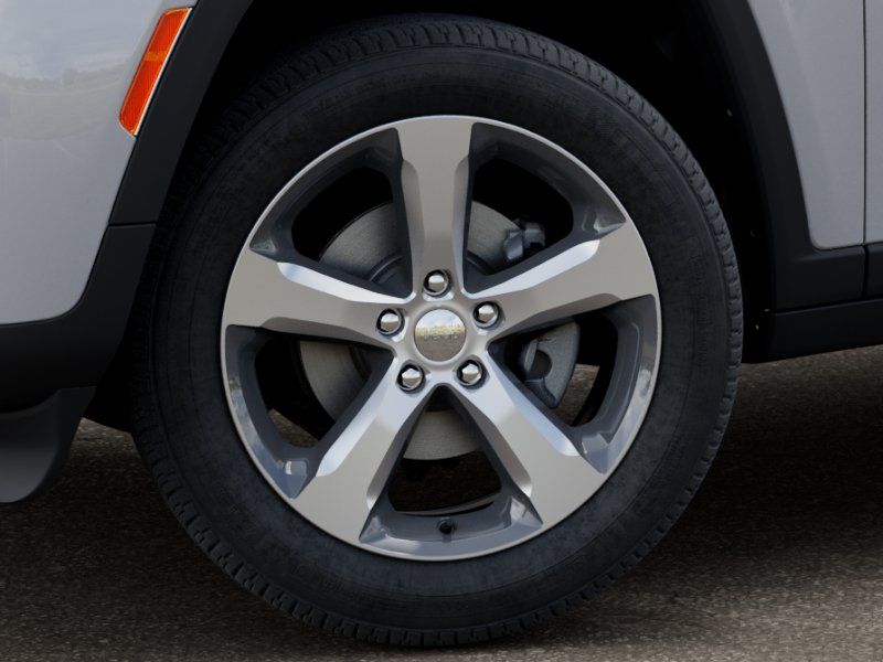 New 2026 Bright White Clearcoat Jeep Limited image 7