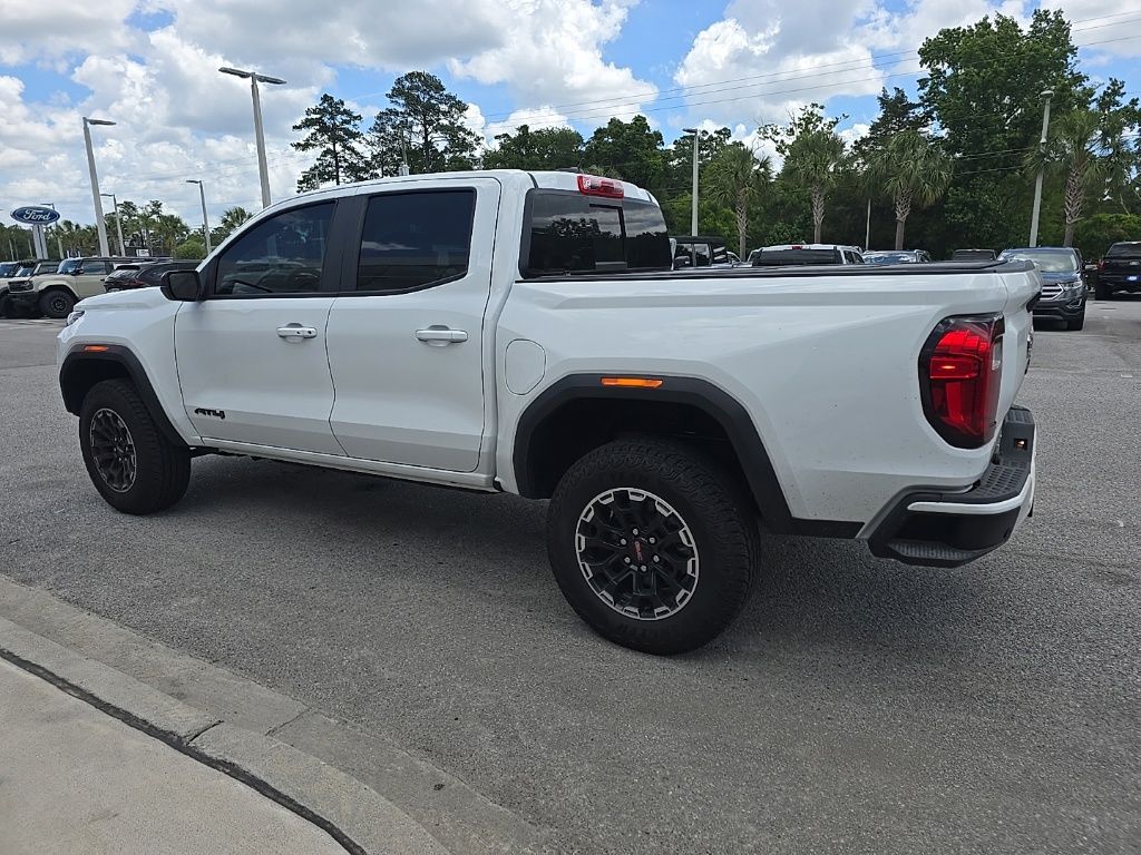 2026 GMC Canyon AT4, 4WD