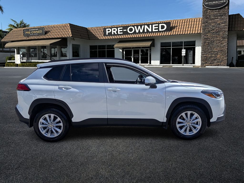 used 2024 Toyota Corolla Cross car, priced at $22,000