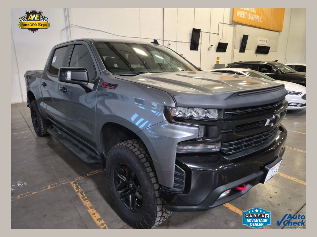 2020 Chevrolet Silverado 1500 LT Trail Boss Crew Cab 4WD