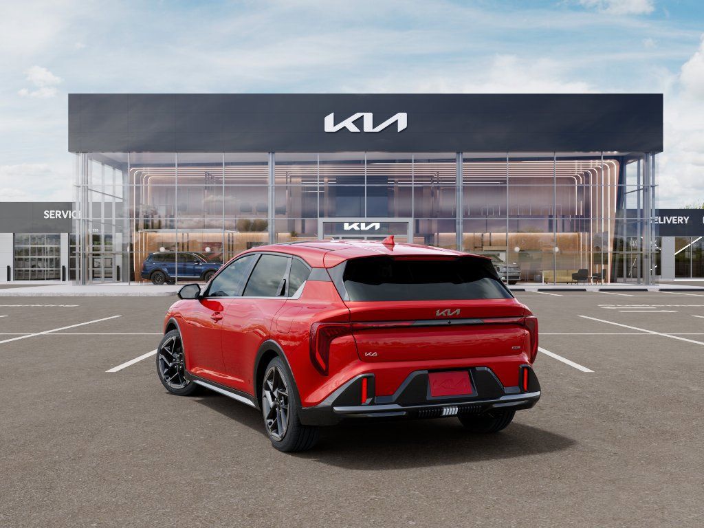 new 2026 Kia K4 car, priced at $26,428