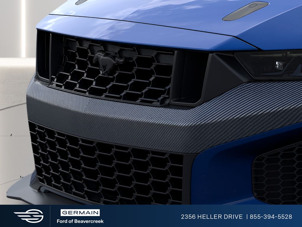 New 2026 Blue Ford Dark Horse image 18