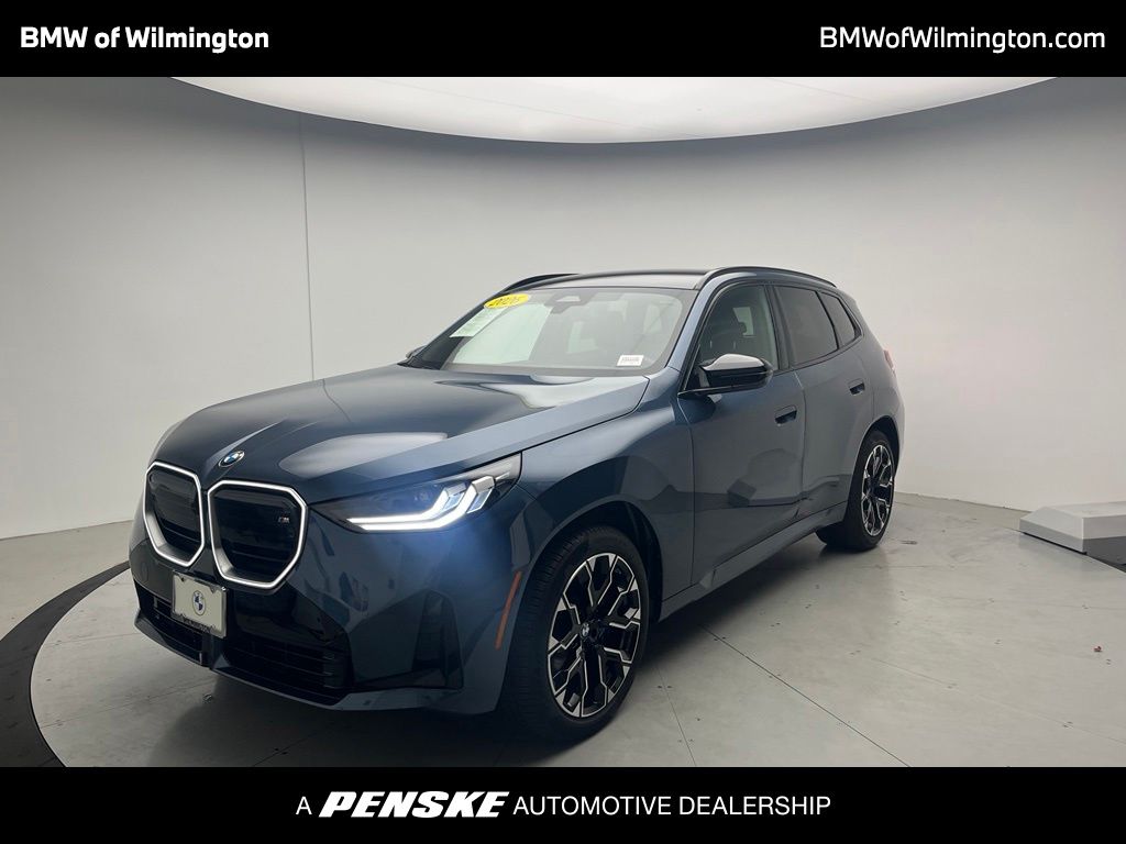 Arctic Race Blue Metallic 2026 BMW X3 SUV / Crossover All-Wheel Drive 8-Speed Automatic