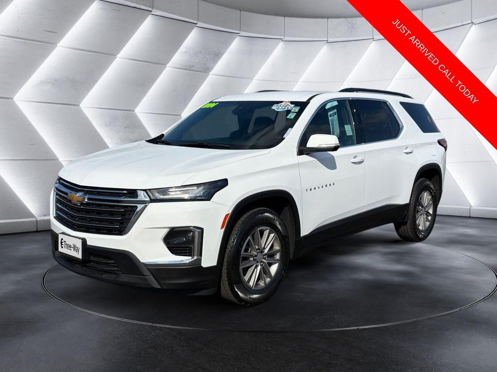 Summit White 2024 Chevrolet Traverse Limited LT Cloth FWD SUV / Crossover Front-Wheel Drive 9-Speed Automatic