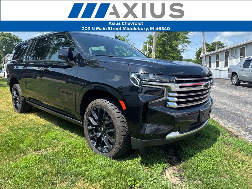 2024 Chevrolet Suburban High Country 4WD