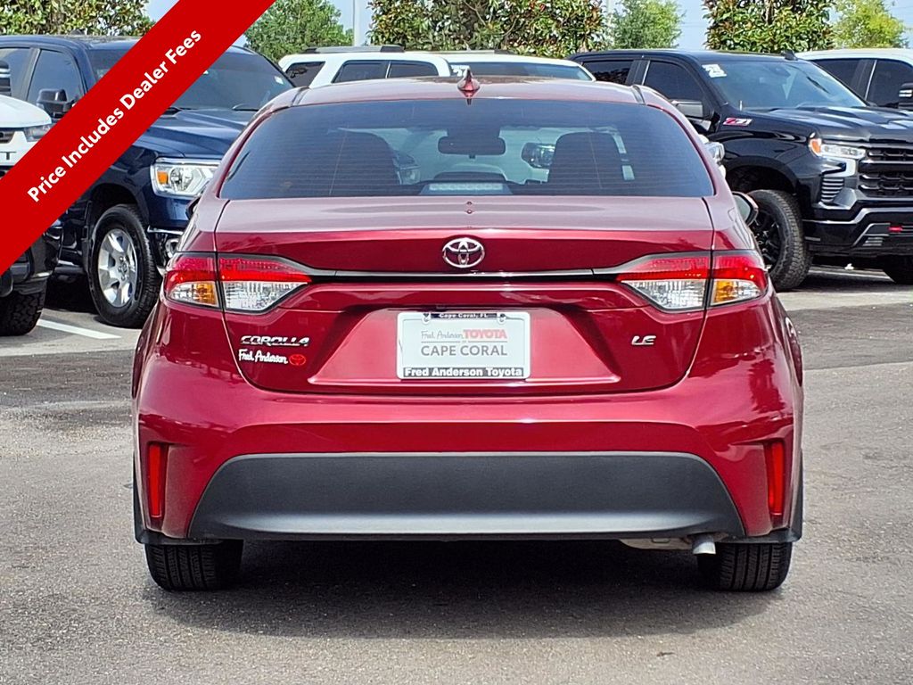 Used 2025 Toyota Corolla Sedan