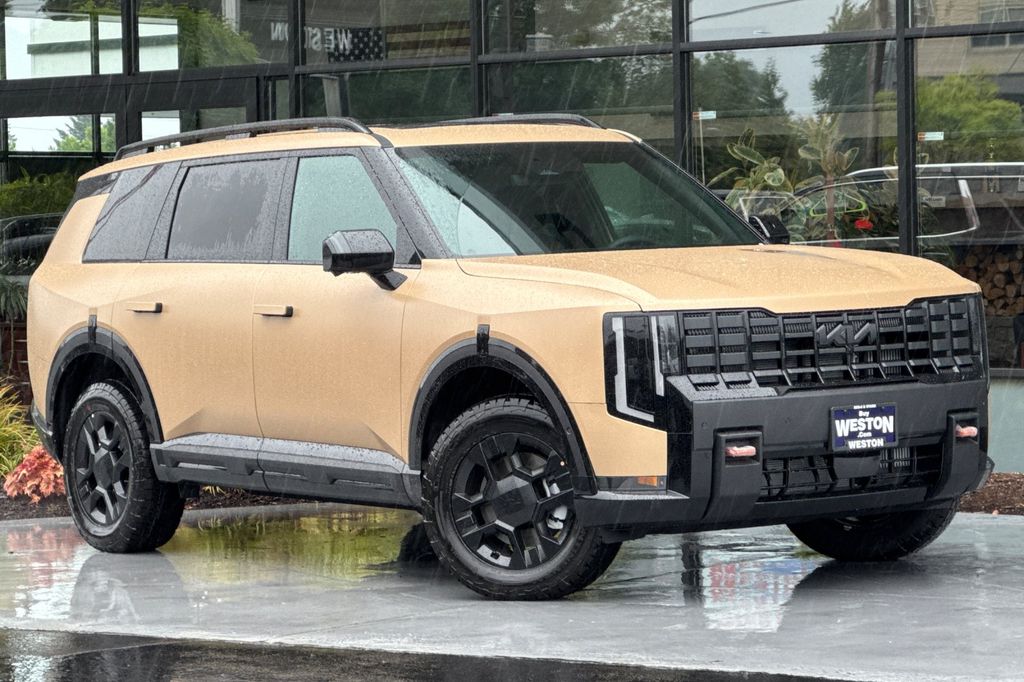 new 2027 Kia Telluride car, priced at $56,740