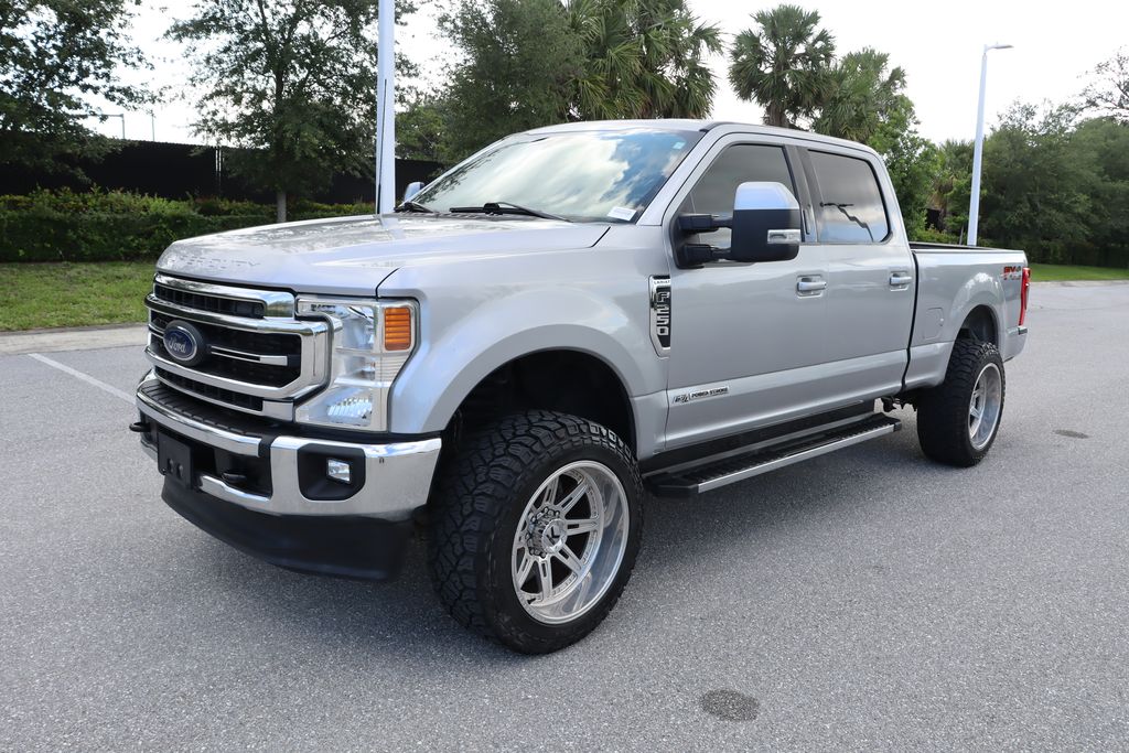 2022 Ford F-250 Lariat -
                  West Palm Beach, FL