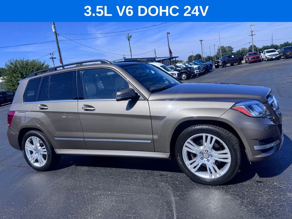 2015 Mercedes-Benz GLK SUV / Crossover All-Wheel Drive 7-Speed Automatic