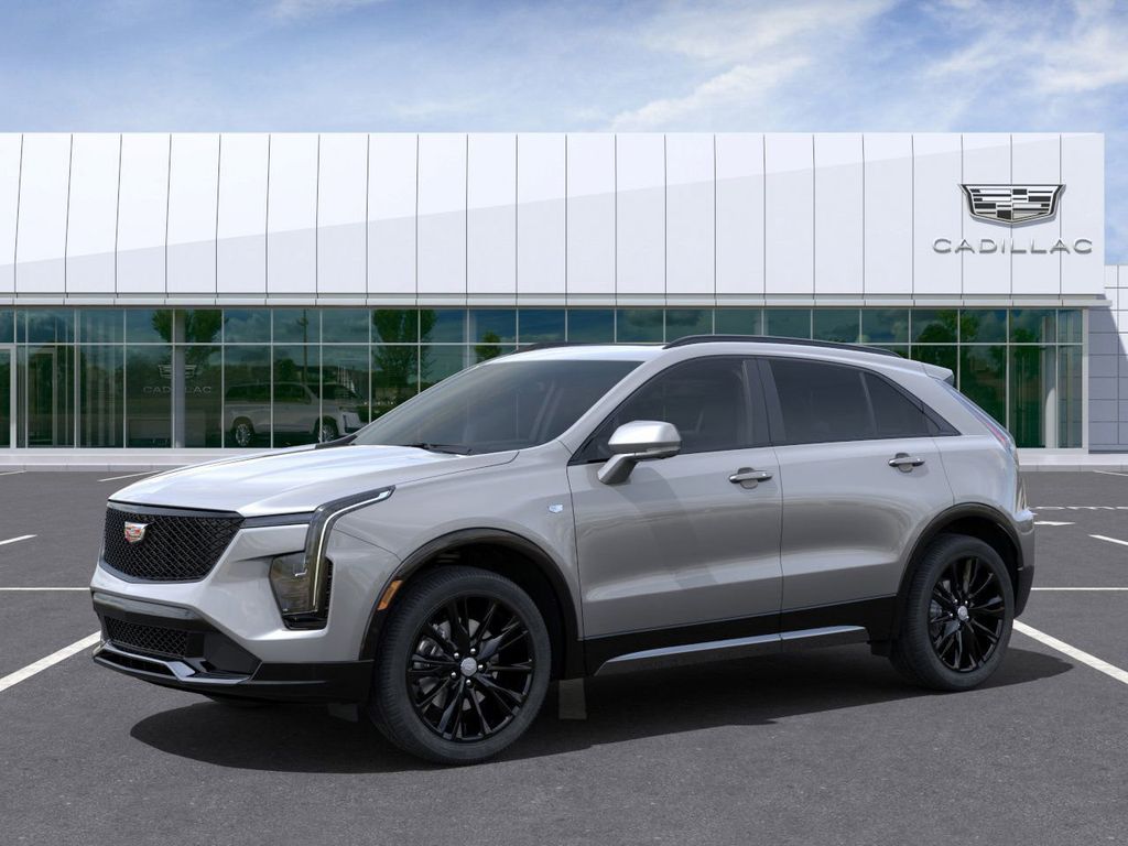 2025 Cadillac XT4 Sport 2