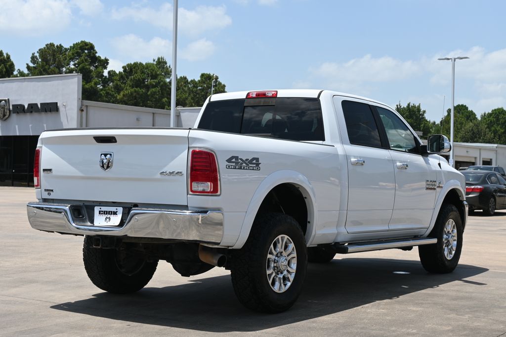 2017 Ram 2500 Laramie White at Autostrade
