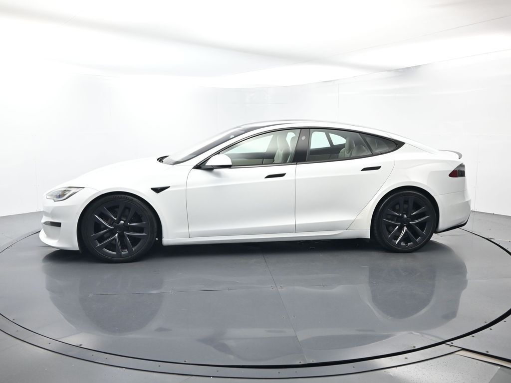 Used 2021 Tesla Model S Plaid with VIN 5YJSA1E6XMF447662 for sale in Miami, FL