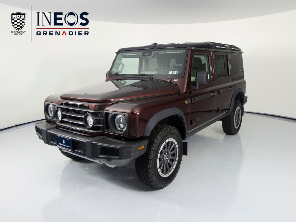 2026 INEOS Grenadier Station Wagon