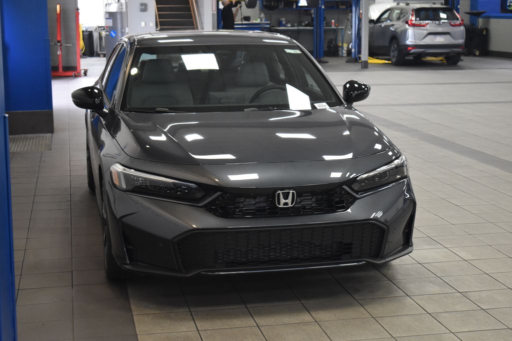 2025 Honda Civic Sport Touring 3
