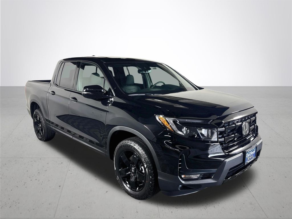 2026 Honda Ridgeline Black Edition
