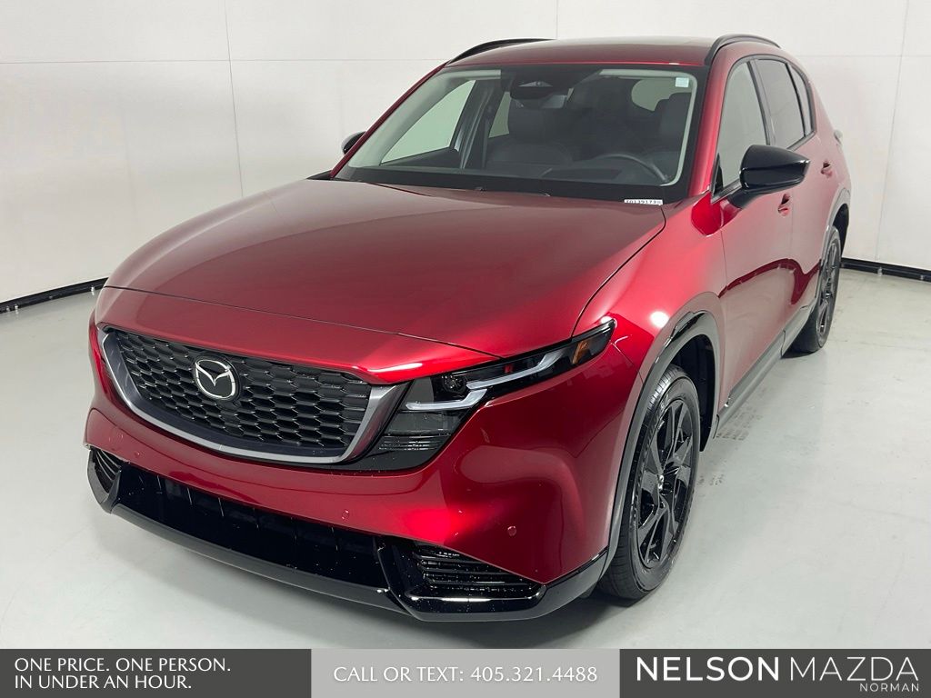 2026 Mazda Mazda CX-5 2.5 S Premium AWD