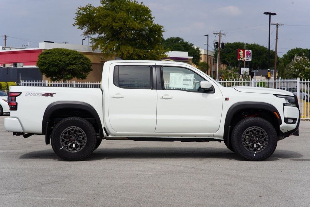 New 2026 Nissan Frontier Truck