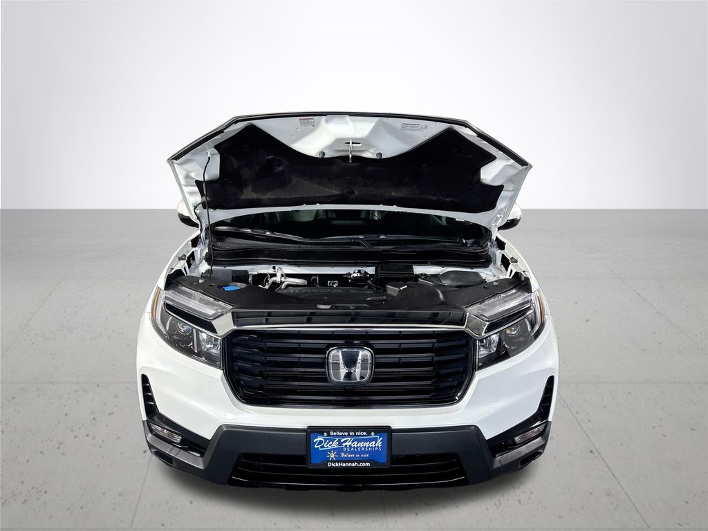 2022 Honda Ridgeline RTL-E