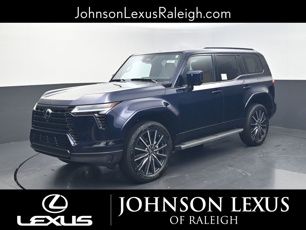 NIGHTFALL MICA 2026 Lexus GX 550 Luxury AWD SUV / Crossover All-Wheel Drive Automatic