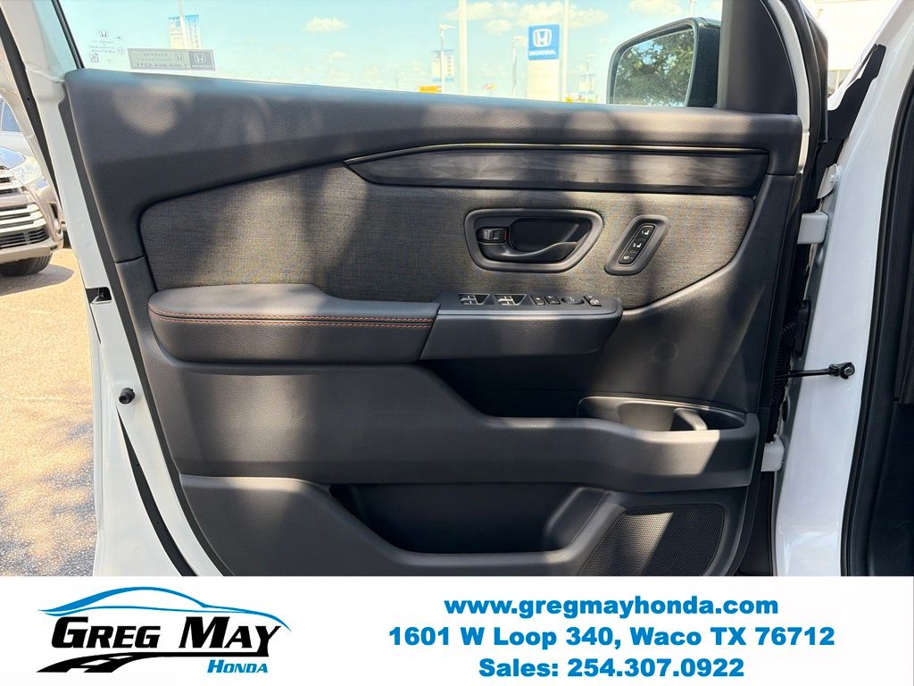 2026 Honda Passport TrailSport White at Greg May Honda