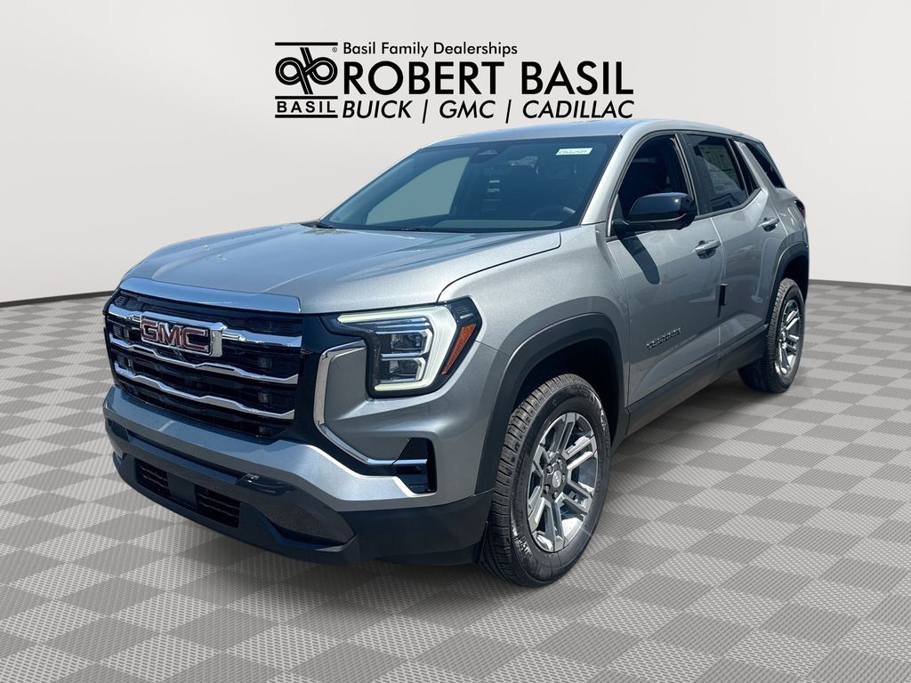 Sterling Metallic 2026 GMC Terrain Elevation AWD SUV / Crossover Four-Wheel Drive 8-Speed Automatic Overdrive
