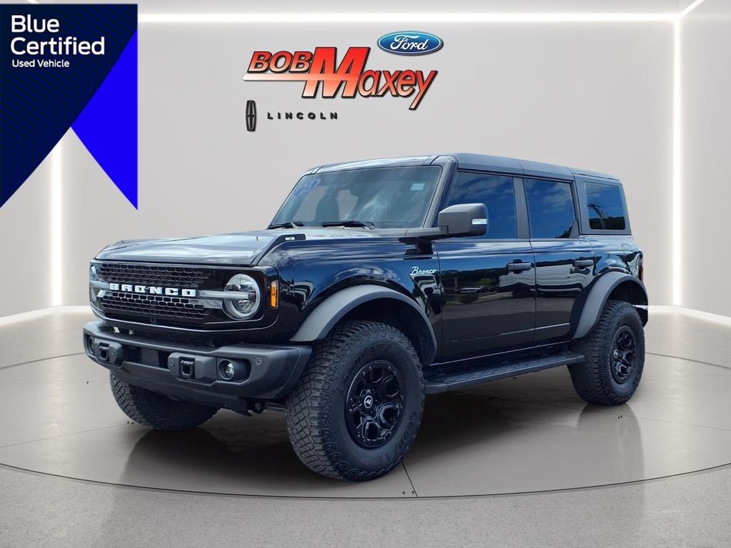 2023 Ford Bronco Wildtrak Advanced 4-Door 4WD
