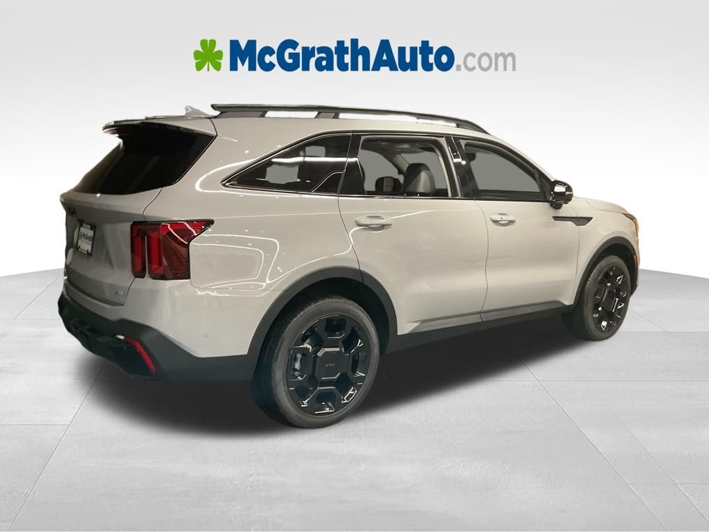 New 2026 Gray Kia X-Line SX image 3