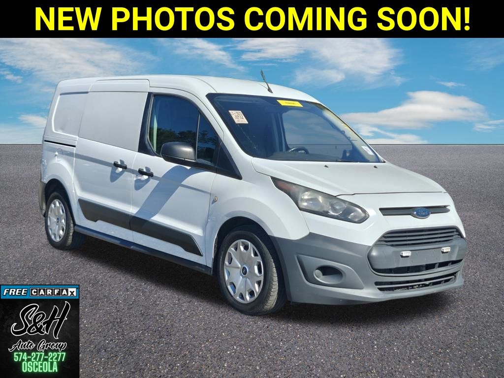 2017 Ford Transit Connect Cargo XL LWB FWD with Rear Cargo Doors