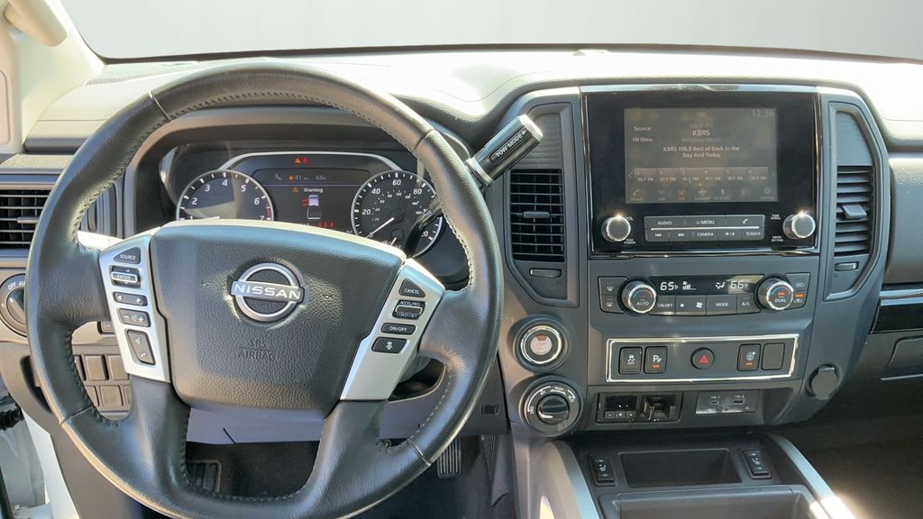 2024 Nissan Titan XD SV White at Browns Ford of Johnstown