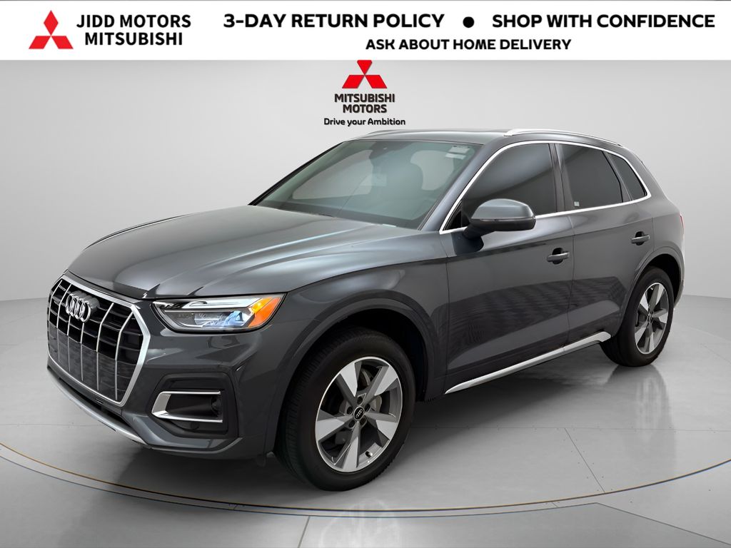 Gray 2023 Audi Q5 SUV / Crossover All-Wheel Drive 7-Speed Automatic