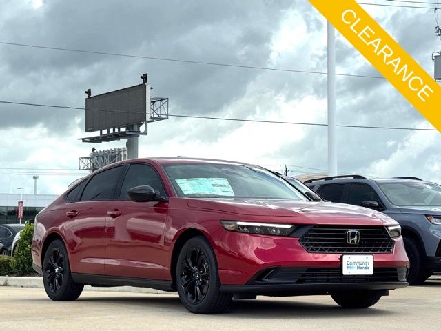 2025 Honda Accord SE - 11