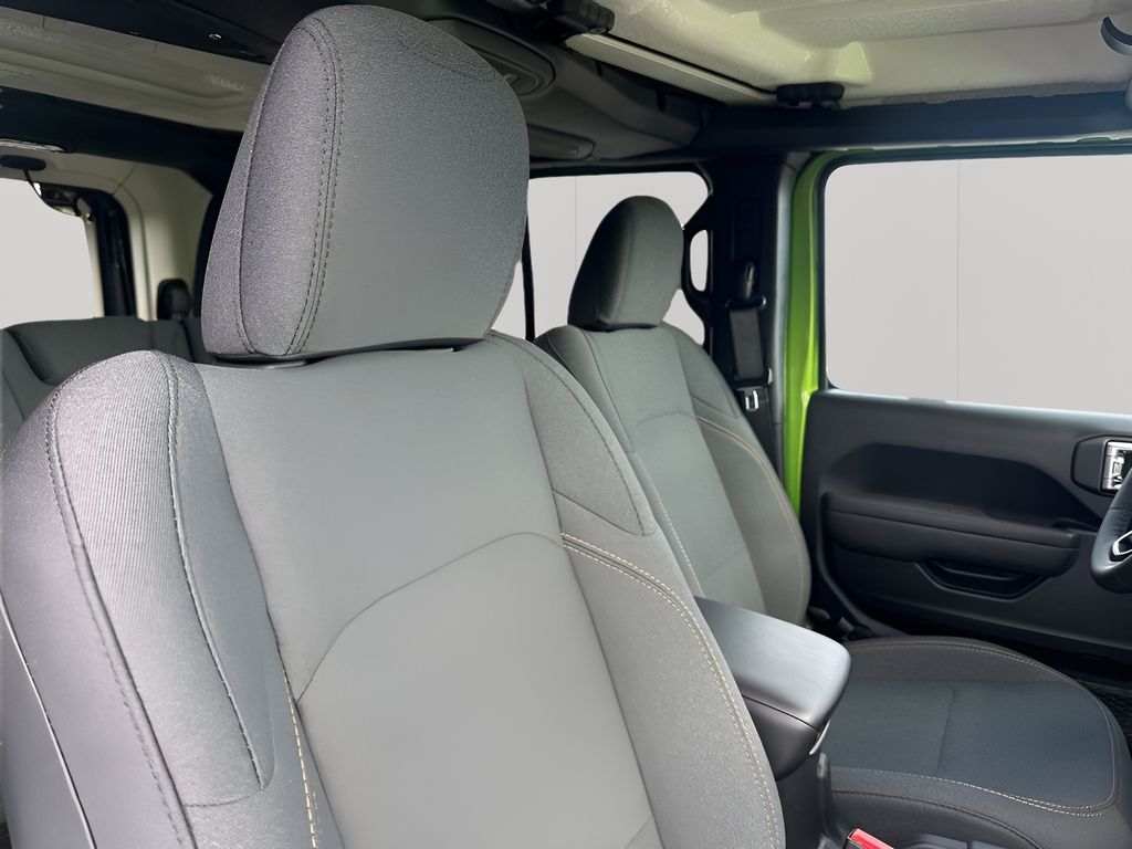 New 2026 Green Jeep Sport S image 15