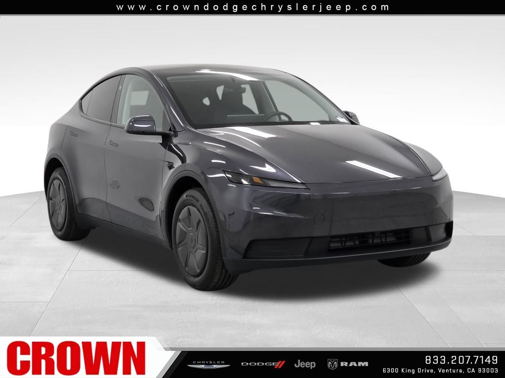 2026 Tesla Model Y Long Range RWD