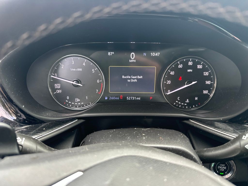 2023 Buick Envision Essence Black at Big Star Buick GMC