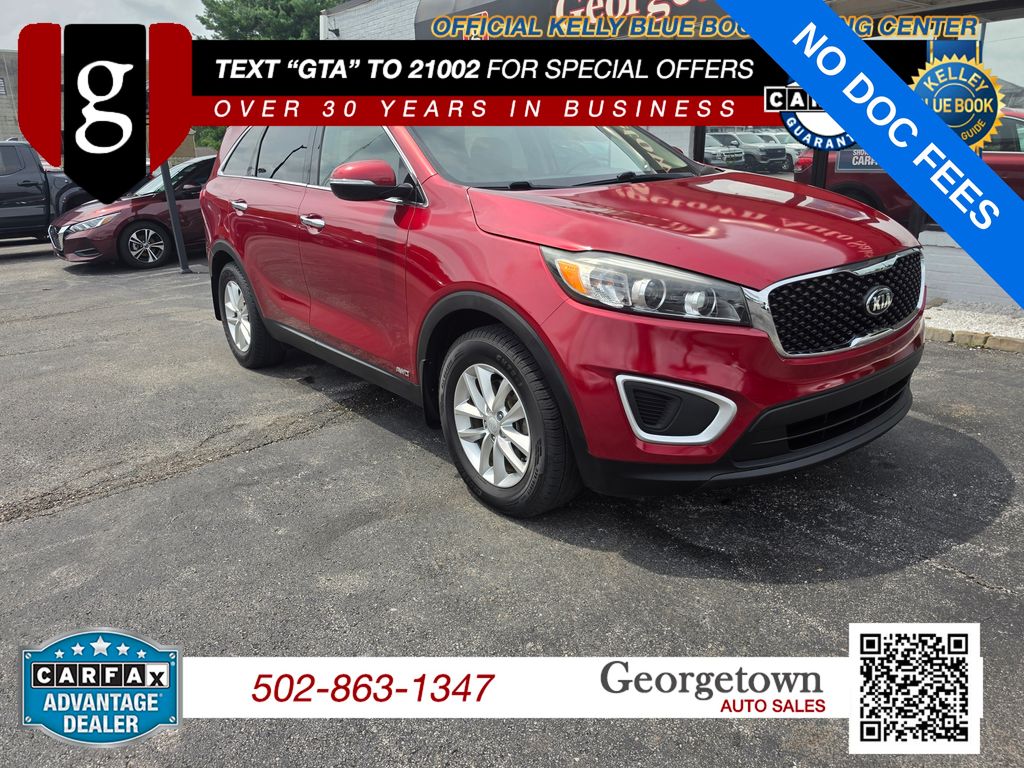 2017 Kia Sorento LX